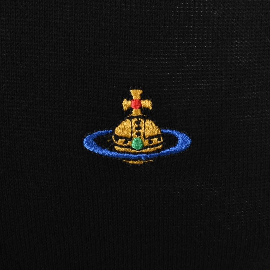 Image number 3 for Vivienne Westwood Knit Alex T Shirt Black