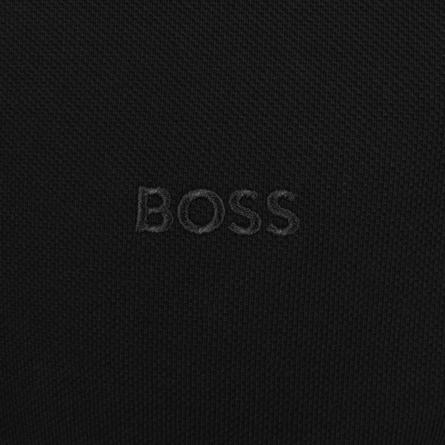 Image number 3 for BOSS Paddy Polo T Shirt Black