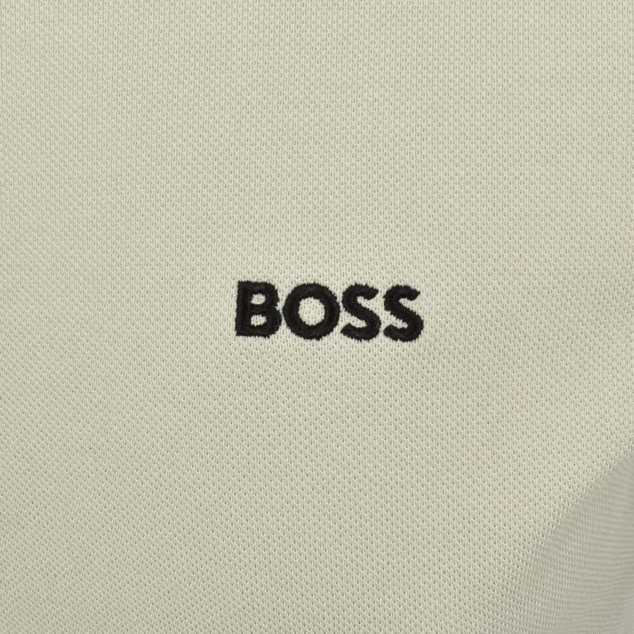 Image number 3 for BOSS Paddy Polo T Shirt Light Beige