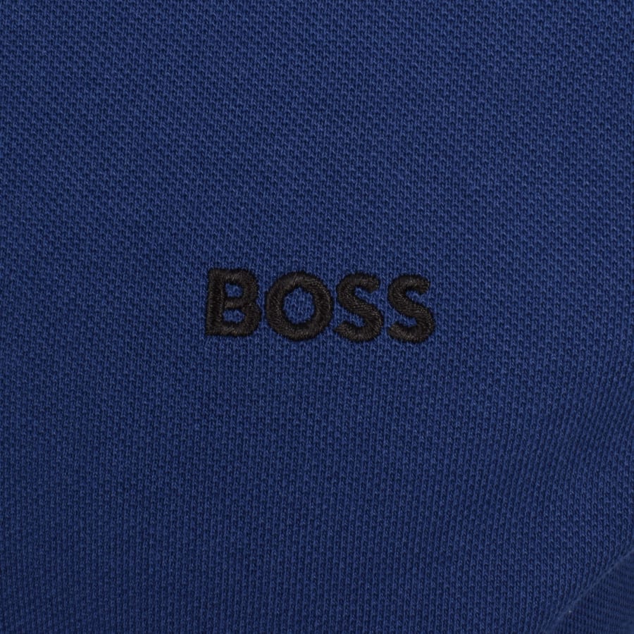 Image number 3 for BOSS Paddy Polo T Shirt Navy