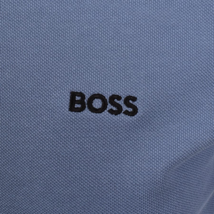 Image number 3 for BOSS Paddy Polo T Shirt Blue