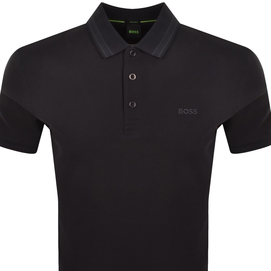 Image number 2 for BOSS Paddy Polo T Shirt Dark Navy