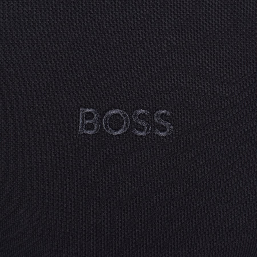 Image number 3 for BOSS Paddy Polo T Shirt Dark Navy
