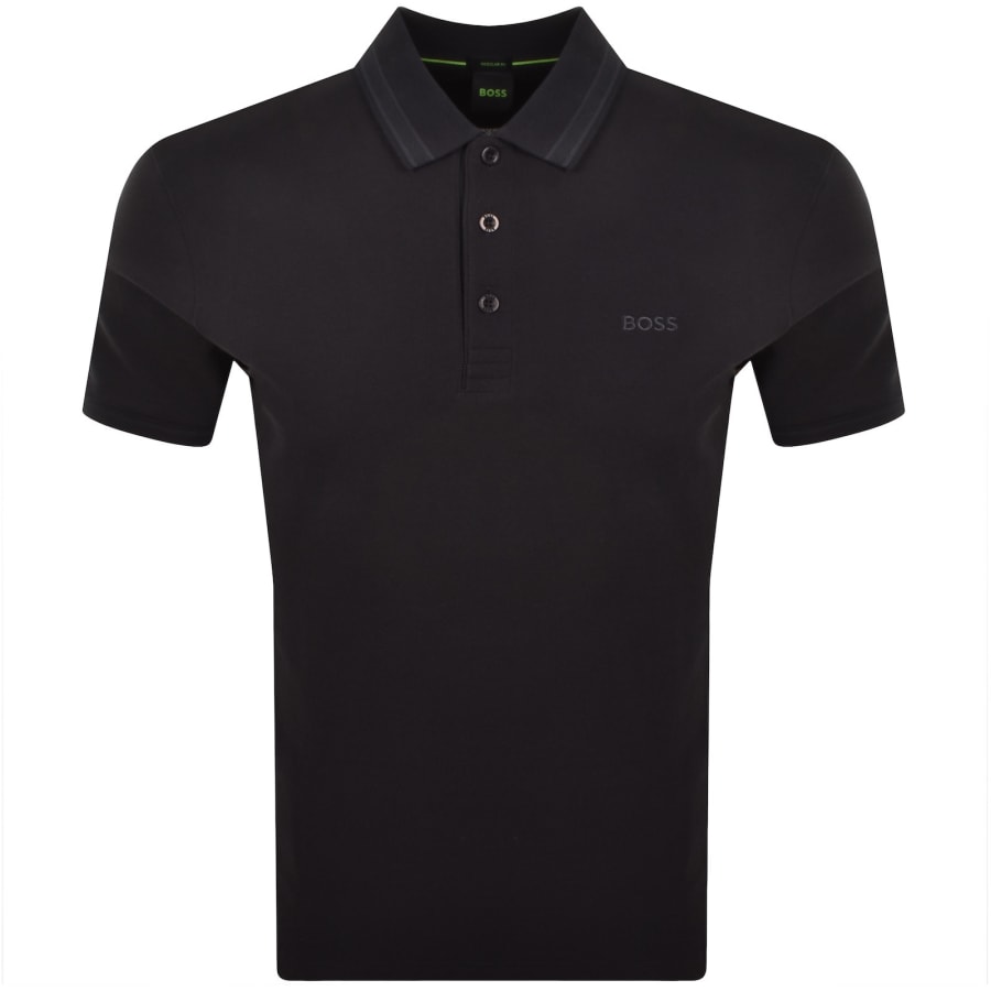 Image number 1 for BOSS Paddy Polo T Shirt Dark Navy