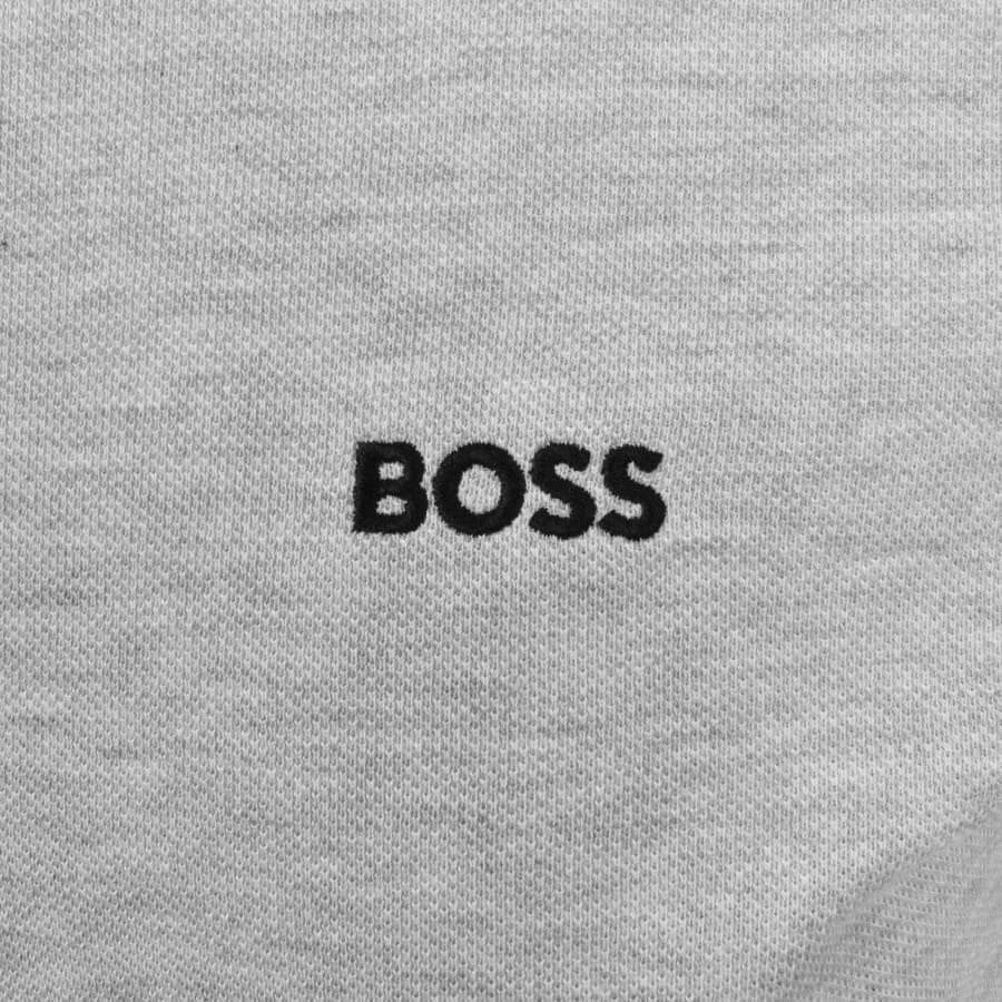 Image number 3 for BOSS Paddy Polo T Shirt Grey