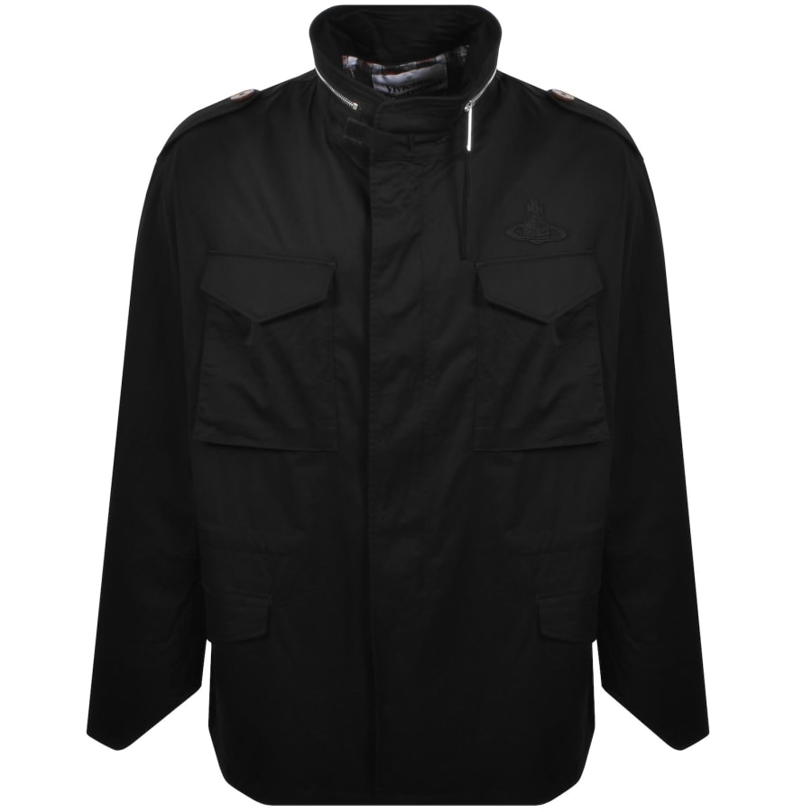 Image number 2 for Vivienne Westwood Hilda Jesser Jacket Black