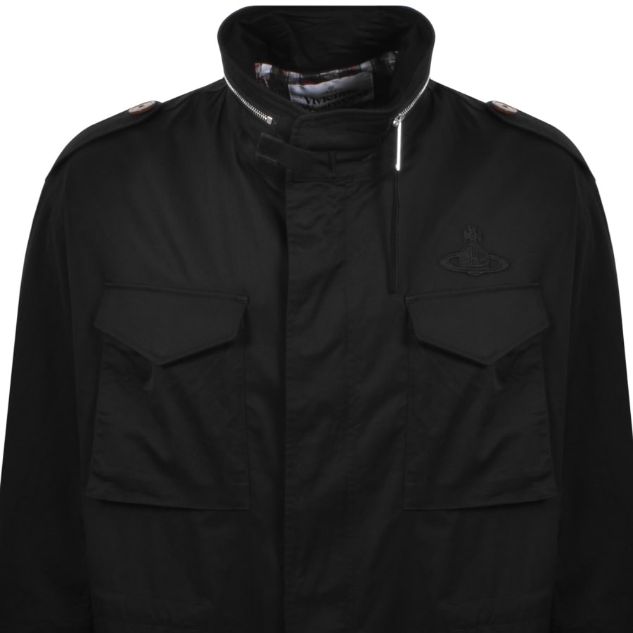 Image number 3 for Vivienne Westwood Hilda Jesser Jacket Black