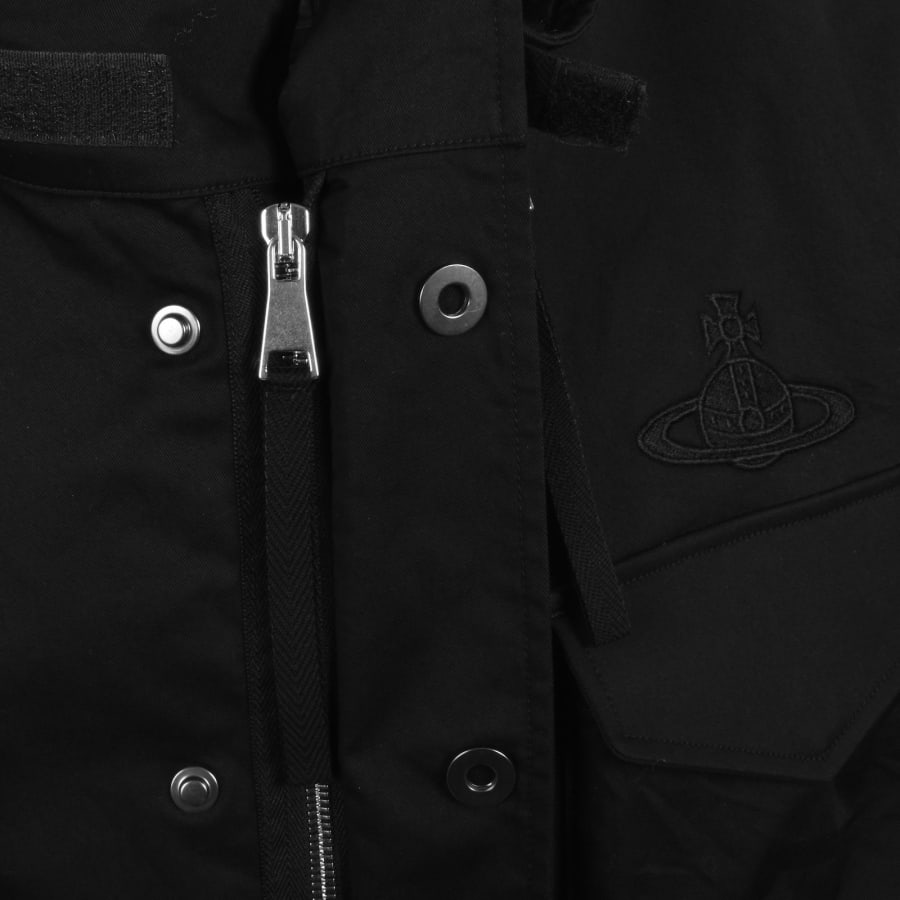 Image number 4 for Vivienne Westwood Hilda Jesser Jacket Black