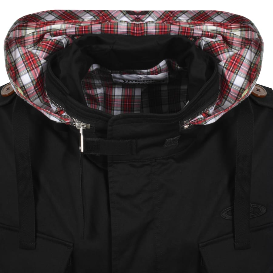 Image number 5 for Vivienne Westwood Hilda Jesser Jacket Black