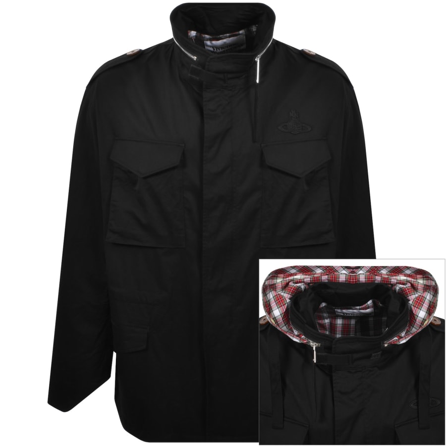 Image number 1 for Vivienne Westwood Hilda Jesser Jacket Black
