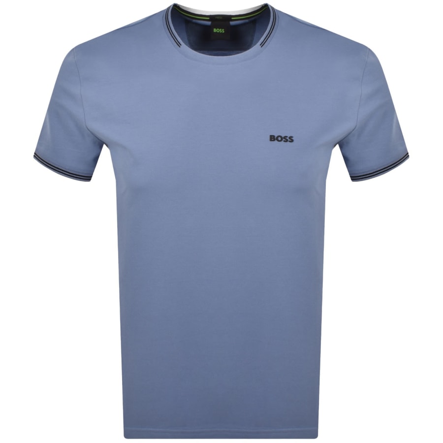 Image number 1 for BOSS Taul T Shirt Light Blue