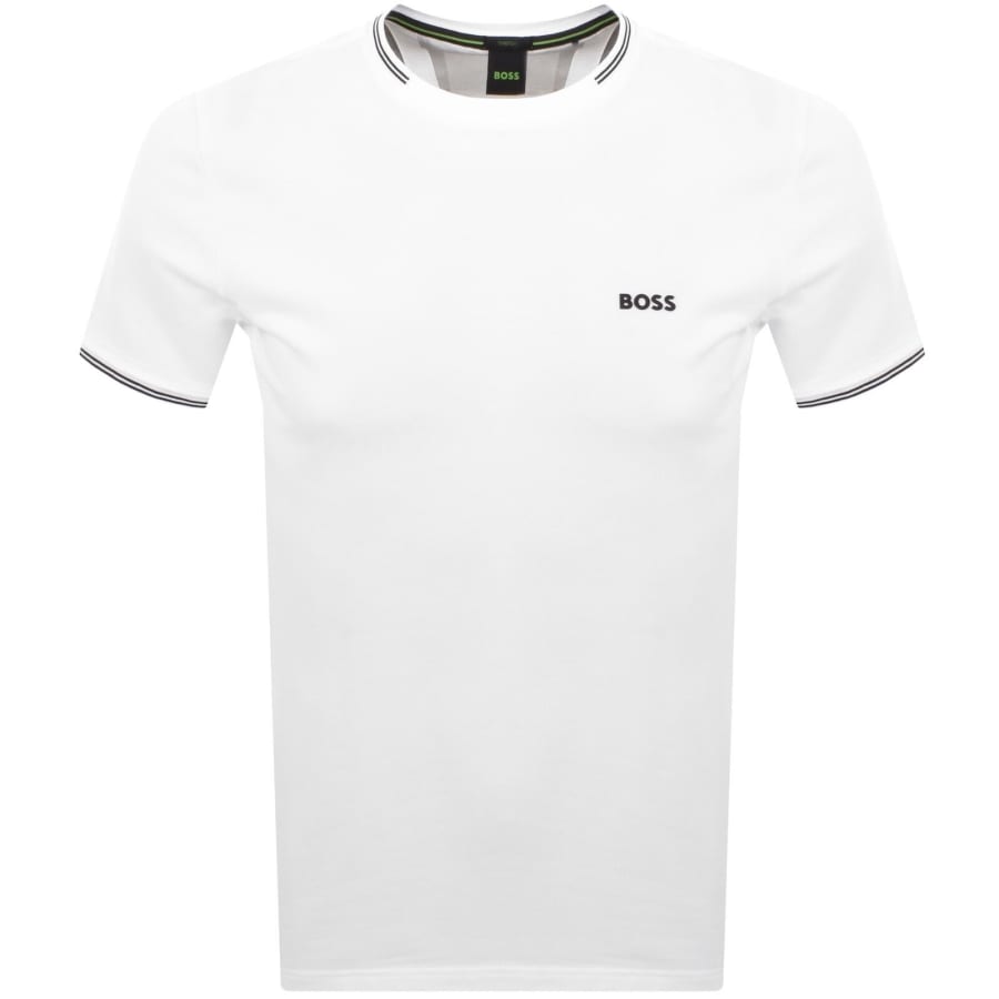 Image number 1 for BOSS Taul T Shirt White