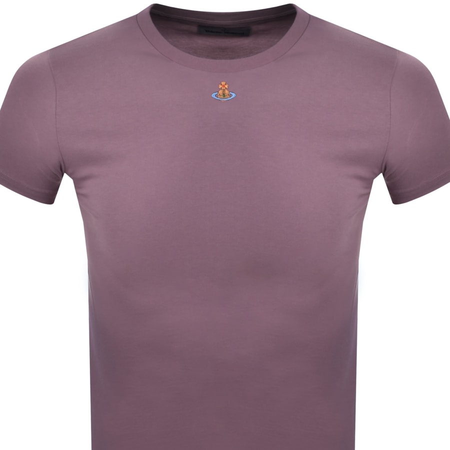 Image number 2 for Vivienne Westwood Orb PeruT Shirt Pink