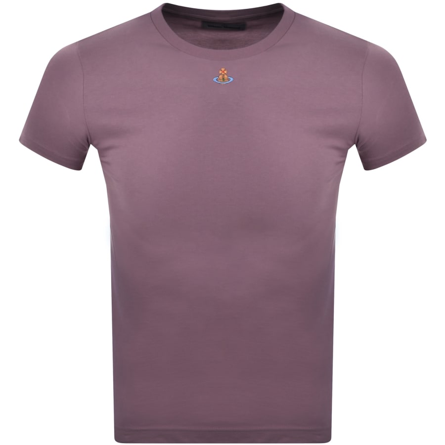 Image number 1 for Vivienne Westwood Orb PeruT Shirt Pink