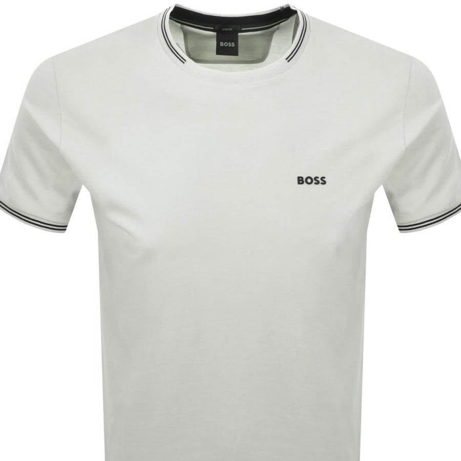 Image number 2 for BOSS Taul T Shirt Light Beige