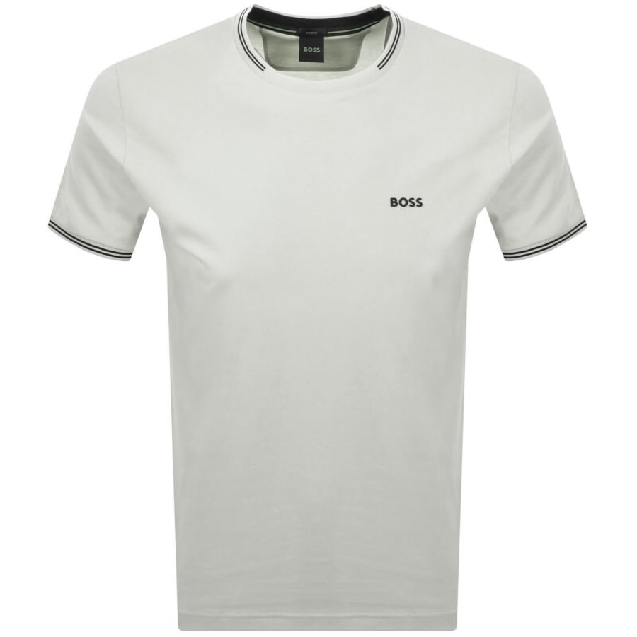 Image number 1 for BOSS Taul T Shirt Light Beige