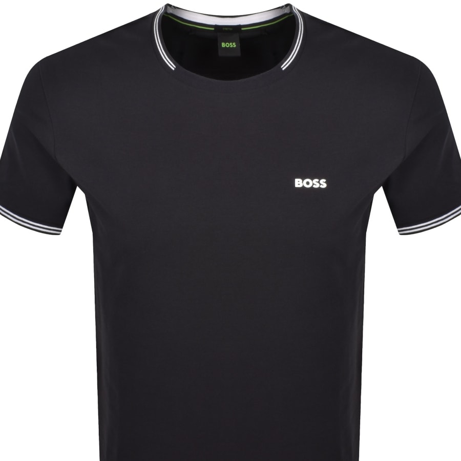 Image number 2 for BOSS Taul T Shirt Navy