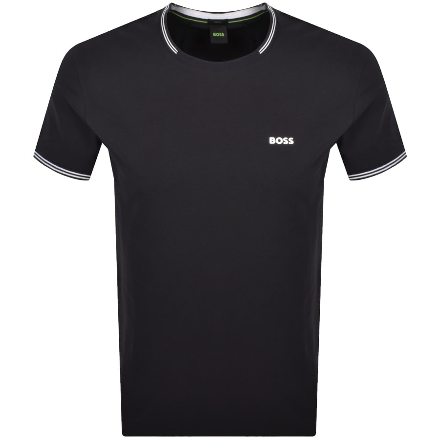 Image number 1 for BOSS Taul T Shirt Navy