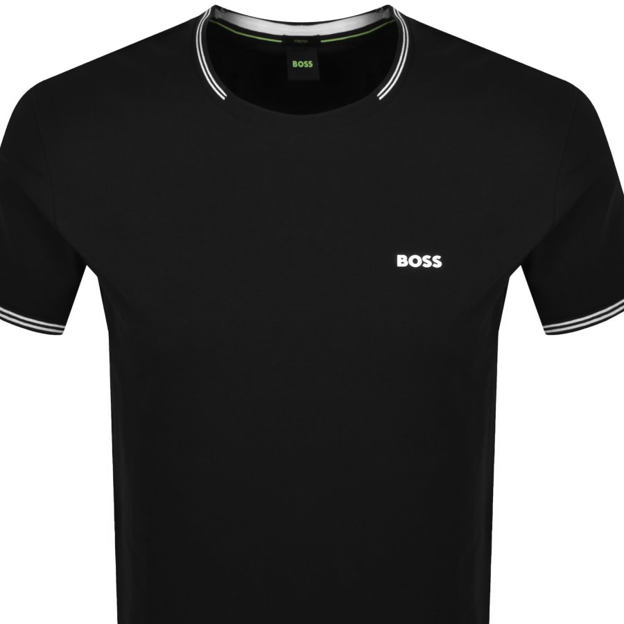 Image number 2 for BOSS Taul T Shirt Black