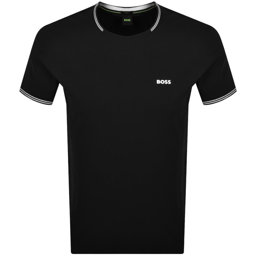 Image number 1 for BOSS Taul T Shirt Black
