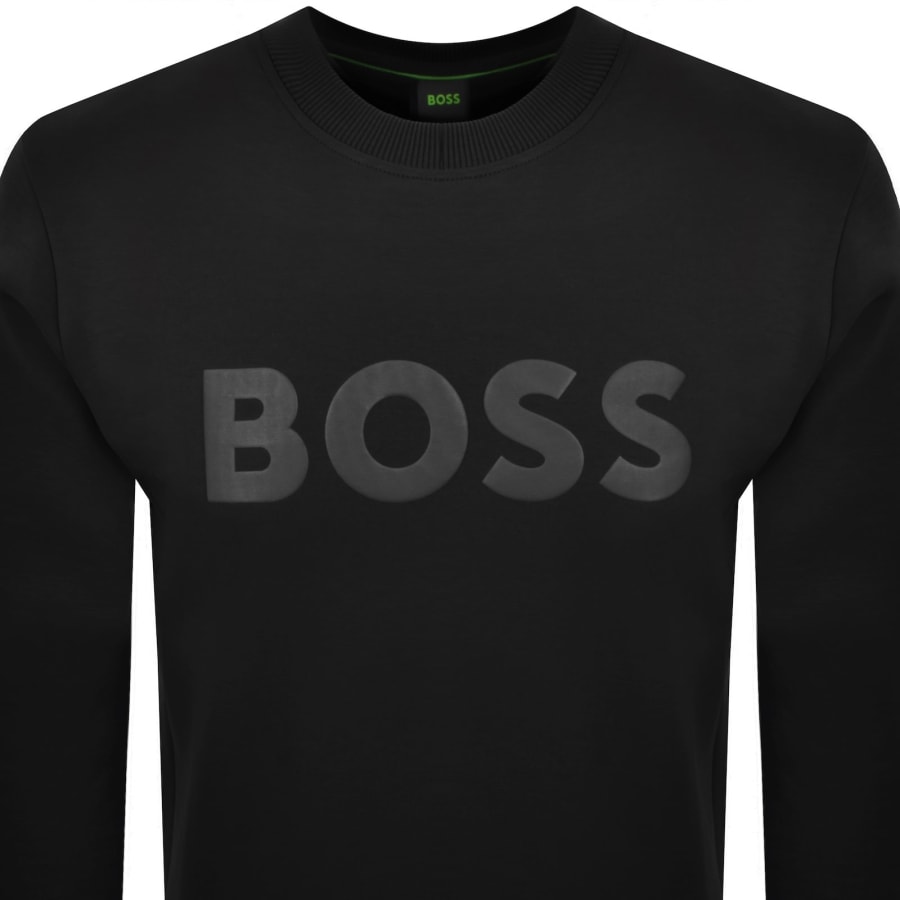 Image number 2 for BOSS Salbo Sweatshirt Black