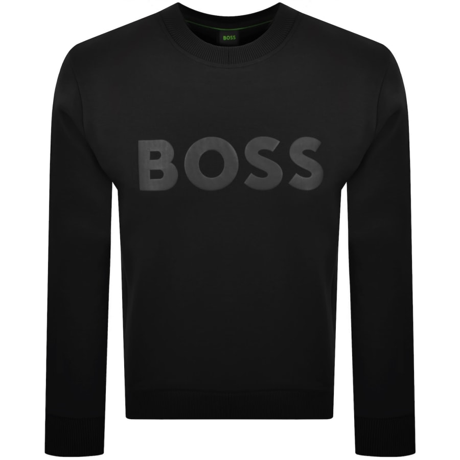 Image number 1 for BOSS Salbo Sweatshirt Black
