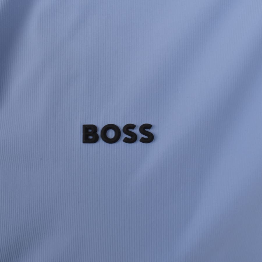 Image number 3 for BOSS Member Short Sleeved Shirt Light Blue