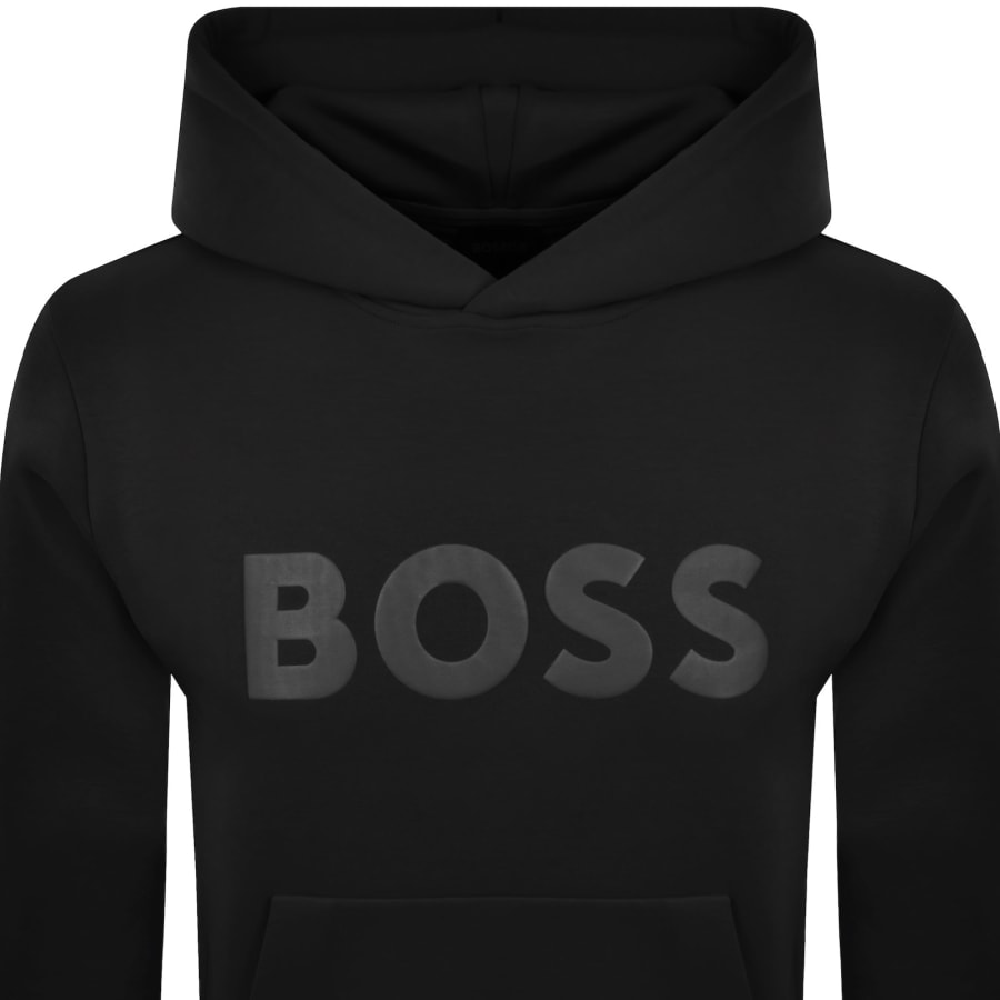 Image number 2 for BOSS Soody Hoodie Black