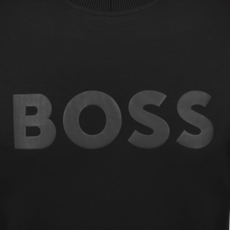 Image number 3 for BOSS Soody Hoodie Black