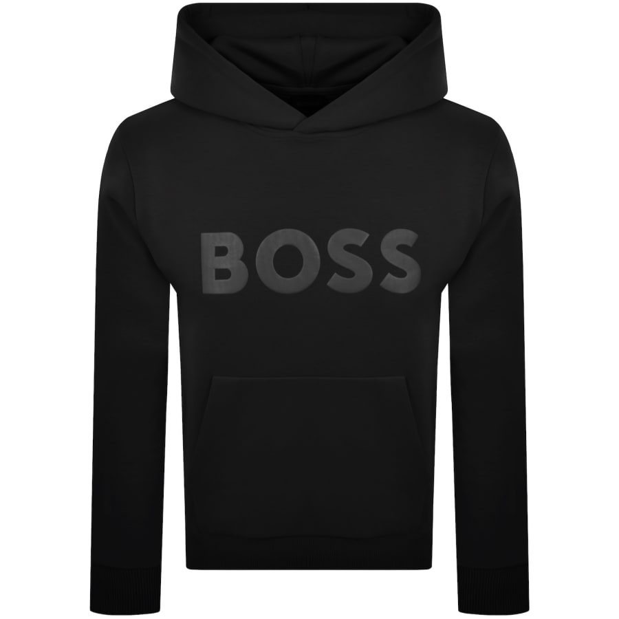 Image number 1 for BOSS Soody Hoodie Black