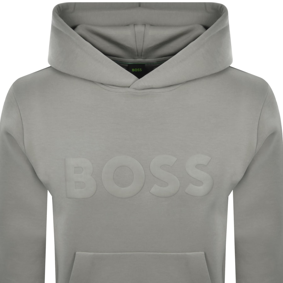 Image number 2 for BOSS Soody Hoodie Light Brown