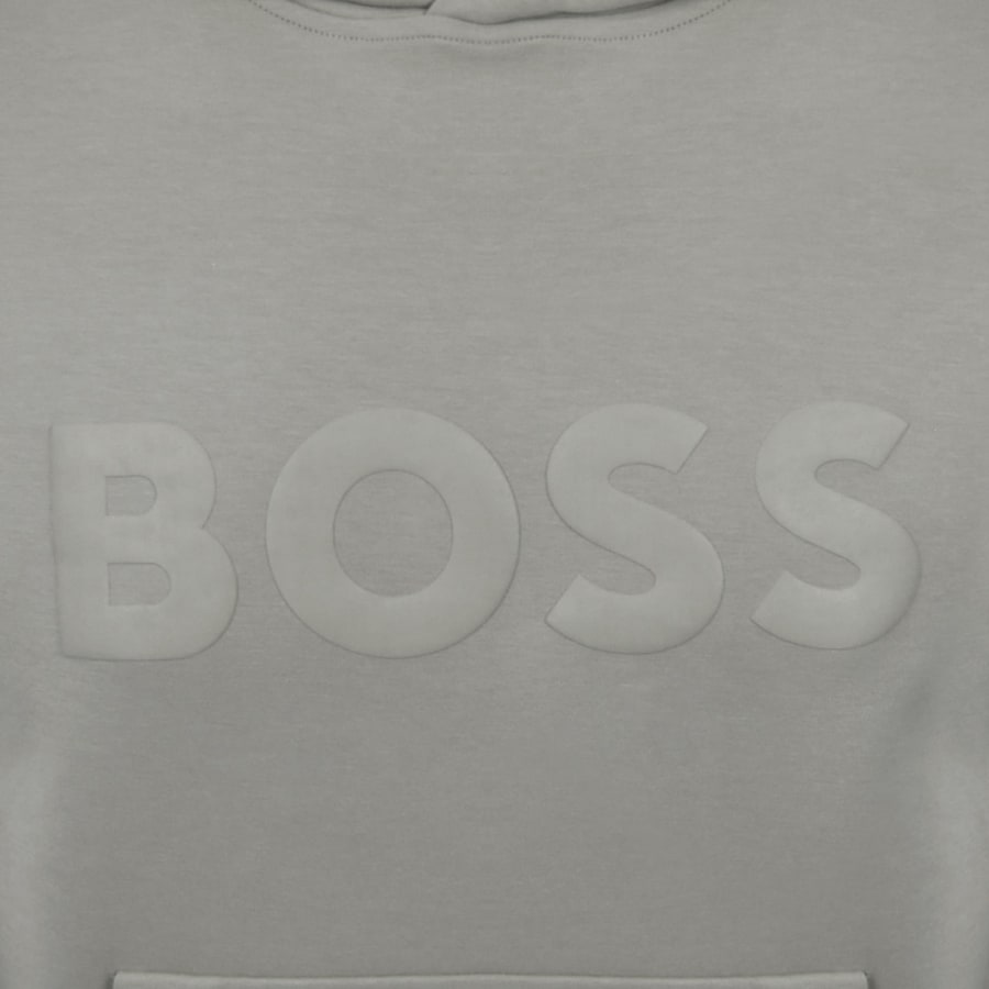 Image number 3 for BOSS Soody Hoodie Light Brown