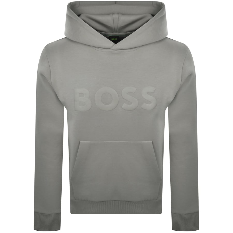 Image number 1 for BOSS Soody Hoodie Light Brown
