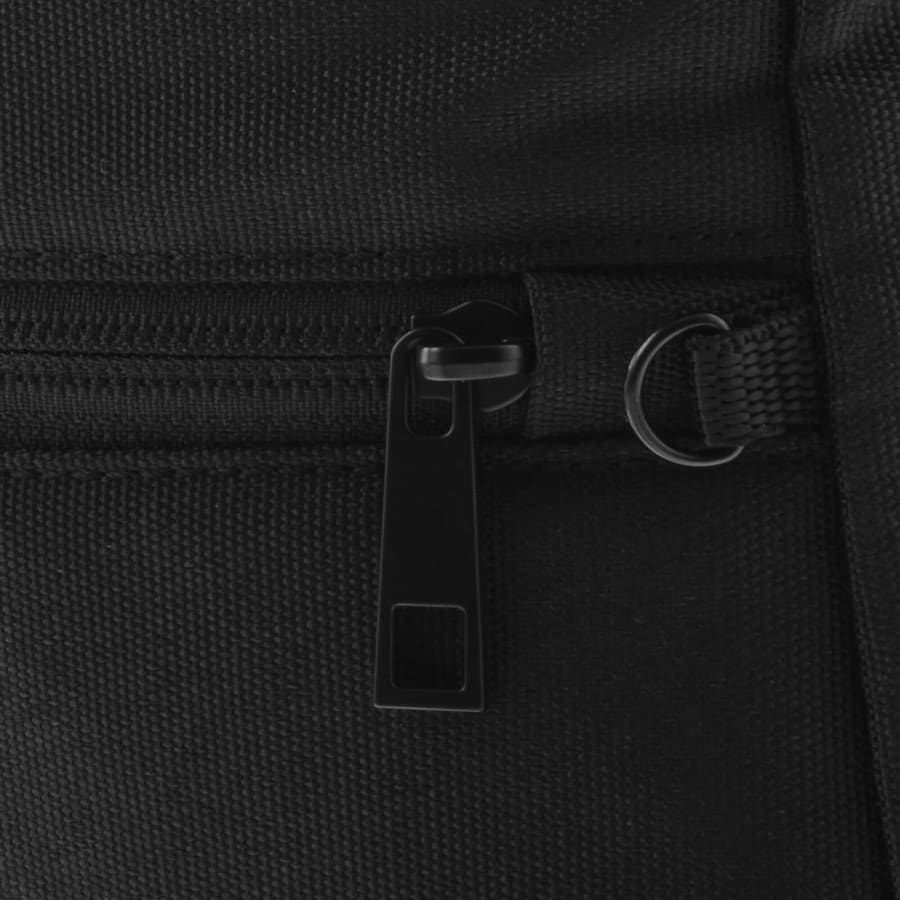Image number 3 for Lacoste Logo Backpack Black