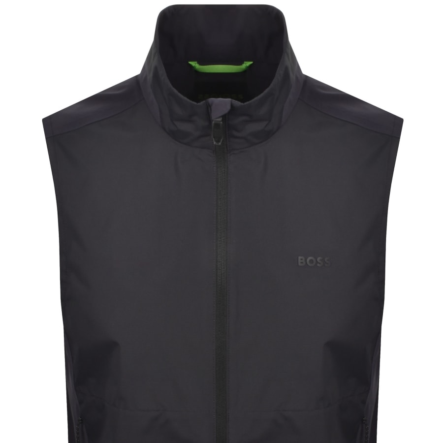 Image number 2 for BOSS GOC Birdie Gilet Dark Blue