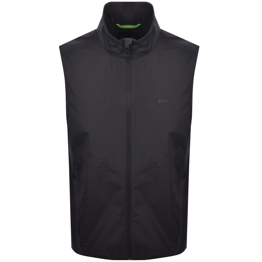 Image number 1 for BOSS GOC Birdie Gilet Dark Blue