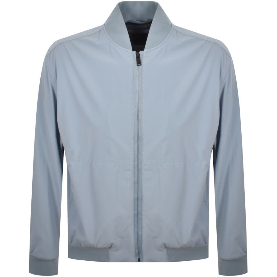 Image number 2 for BOSS Osurf Softshell Jacket Light Blue