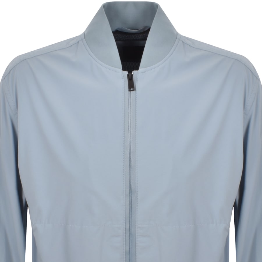 Image number 3 for BOSS Osurf Softshell Jacket Light Blue