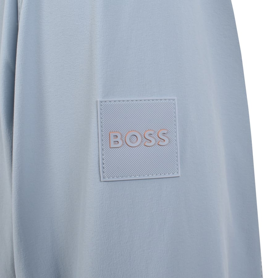 Image number 4 for BOSS Osurf Softshell Jacket Light Blue
