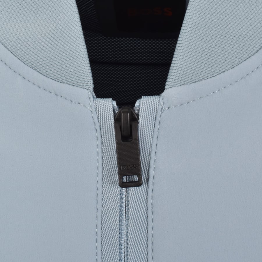 Image number 5 for BOSS Osurf Softshell Jacket Light Blue