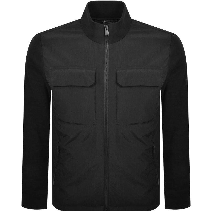 Image number 2 for Barbour International Ethan Sweatshirt Black