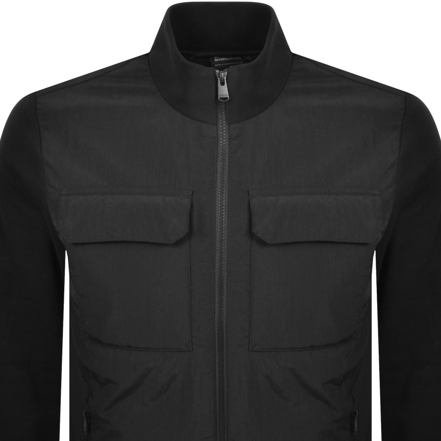 Image number 3 for Barbour International Ethan Sweatshirt Black