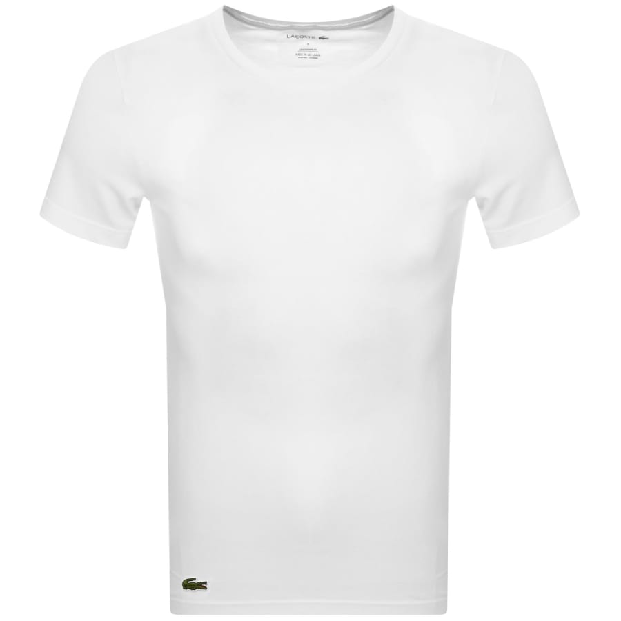 Image number 2 for Lacoste Slim Fit 3 Pack T Shirts