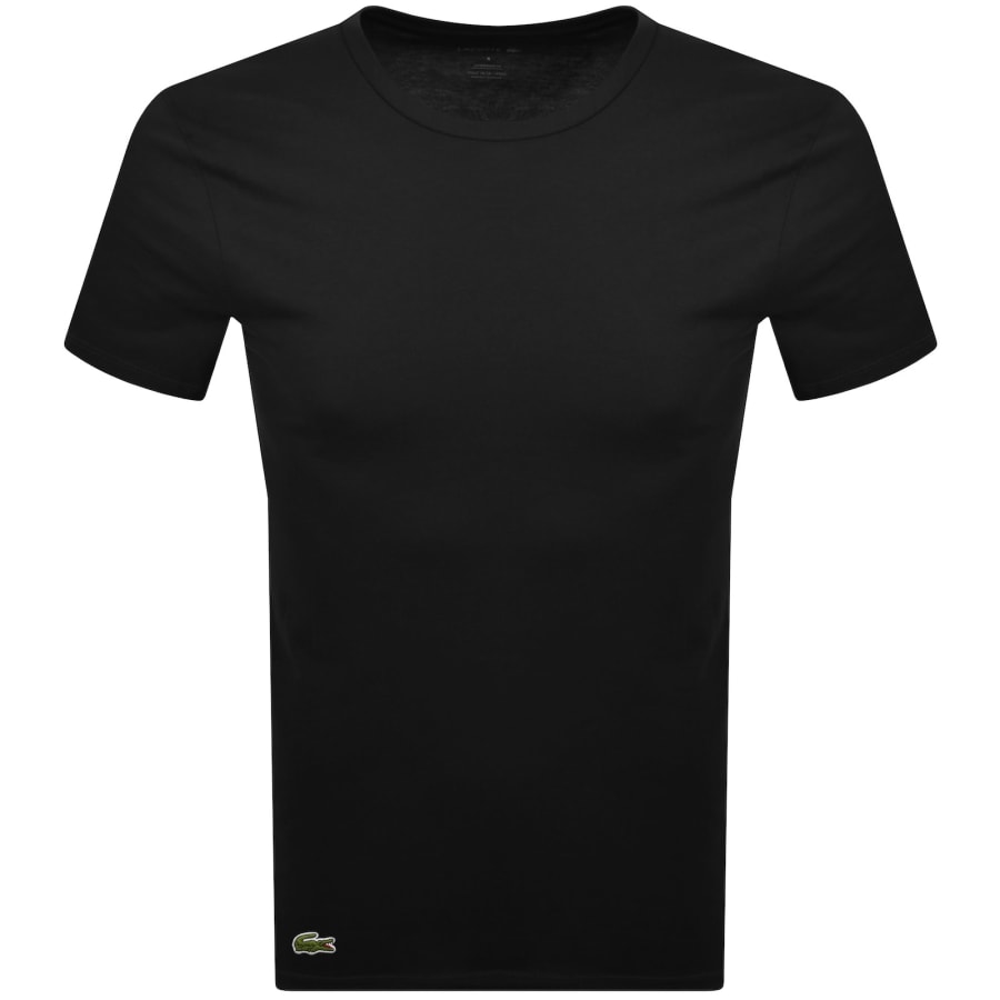 Image number 3 for Lacoste Slim Fit 3 Pack T Shirts