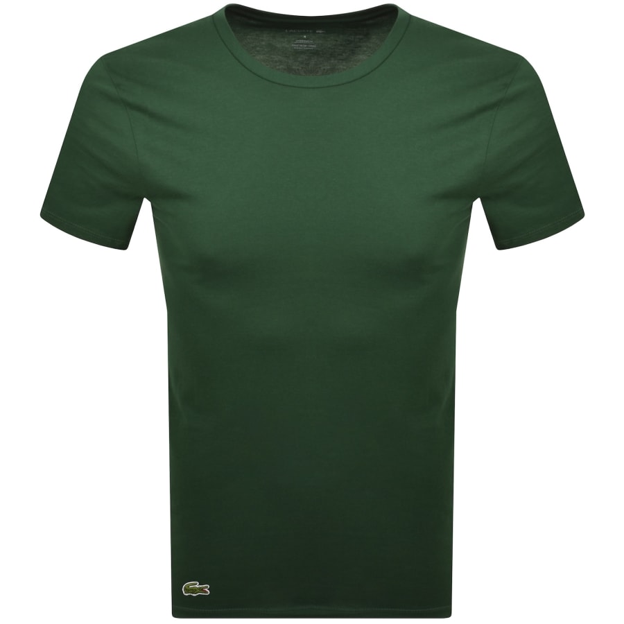 Image number 4 for Lacoste Slim Fit 3 Pack T Shirts