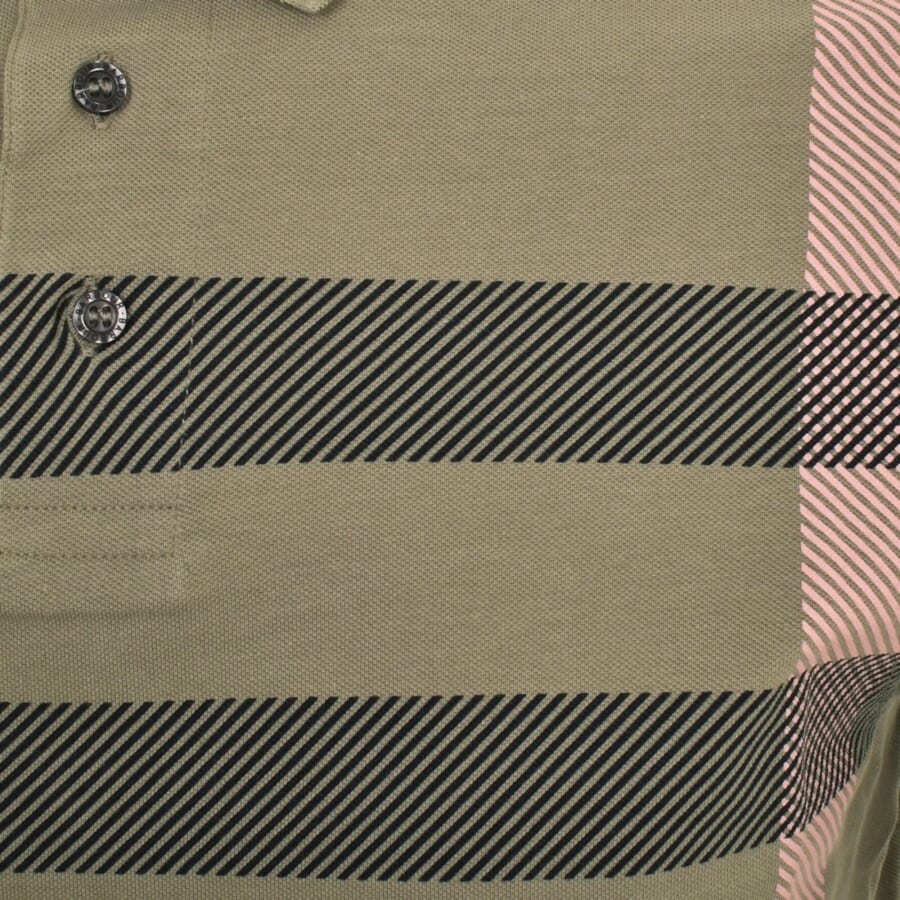 Image number 3 for Barbour Blaine Polo T Shirt Green