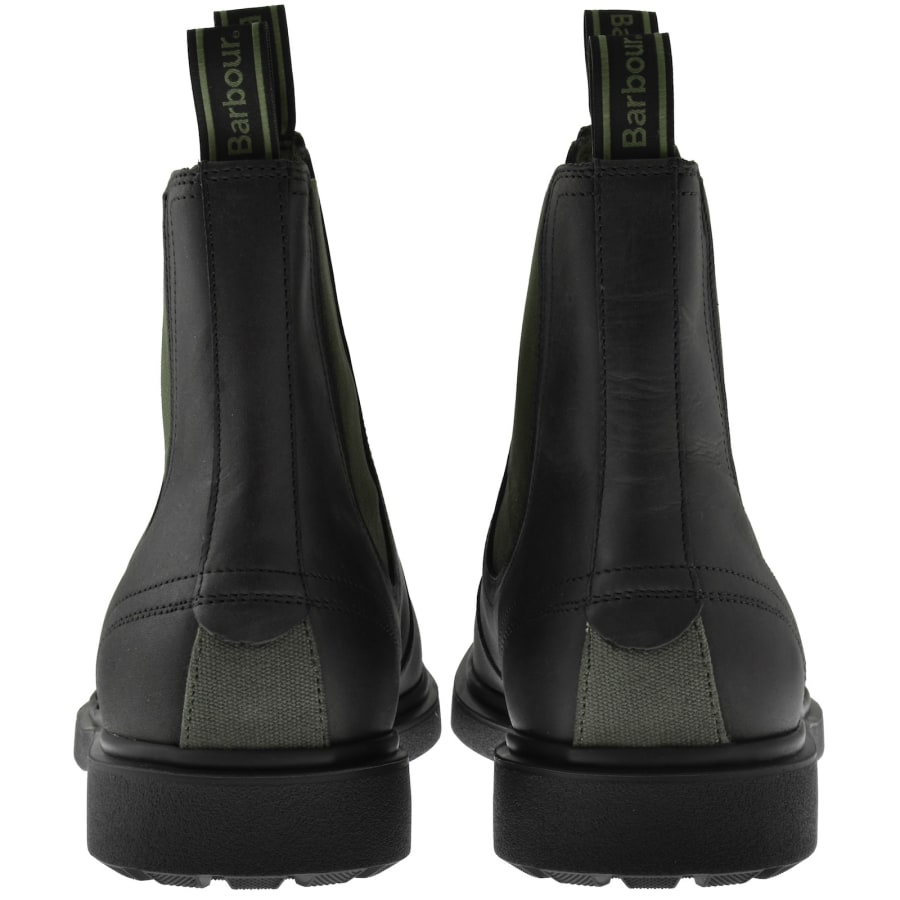 Image number 2 for Barbour Hale Chelsea Boots Black