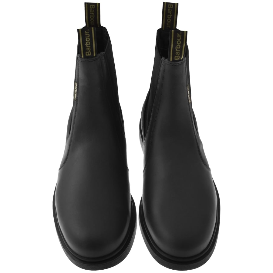 Image number 3 for Barbour Hale Chelsea Boots Black