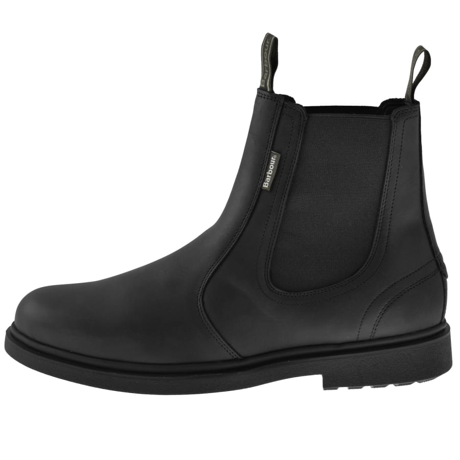 Image number 1 for Barbour Hale Chelsea Boots Black