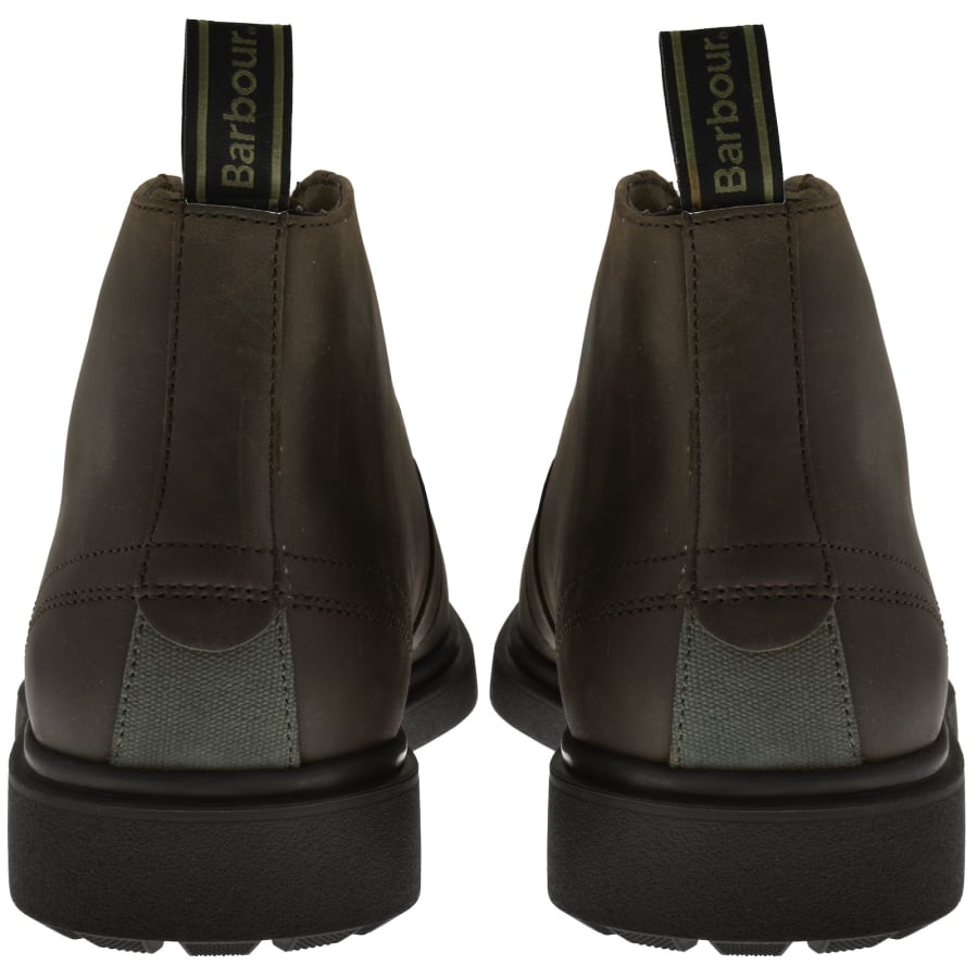 Image number 2 for Barbour Meays Chukka Boots Brown